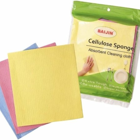 فوطة تنظيف من السليلوز فائقة الامتصاص 5 قطع